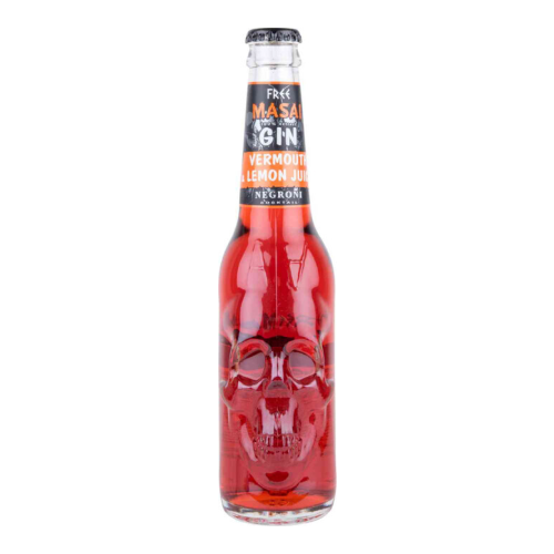 Коктейли "Free Masai" Negroni Flavour, 0.33 л