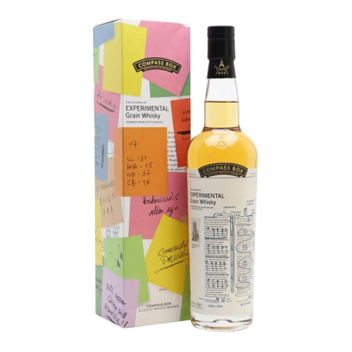 Виски Compass Box, "Experimental Grain Whisky", gift box, 0.7 л