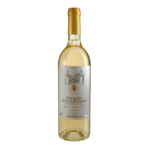 Вино "Grand Boulevard" Blanc Moelleux