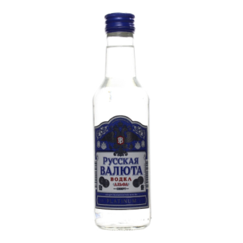 Водка "Русская Валюта" Платинум, 250 мл