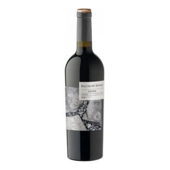 Вино "Высокий Берег" Мерло