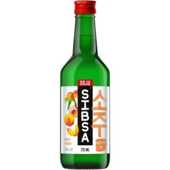 Аперитив "Сибса" Соджу, Персик, 375 мл