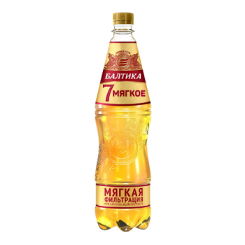Пиво Балтика Мягкое №7 св. 4,7% ПЭТ 0,95л