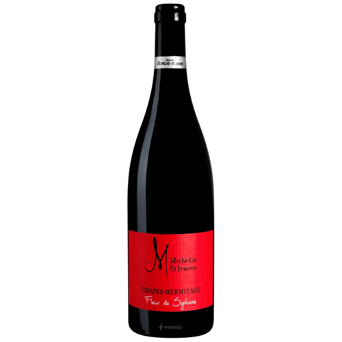 Michelas St Jemms Fleur de Syrahne Crozes-Hermitage 2021 год 0.75 л
