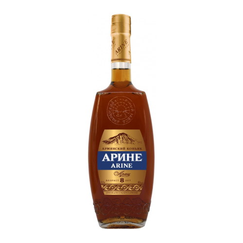 Коньяк "Арине" Арюц 8-летний, 0.5 л Коньяк "Арине" Арюц 8-летний, 0.5 л
