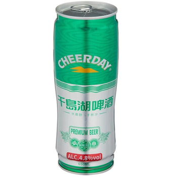 Пиво "Cheerday" Premium, in can, 0.65 л