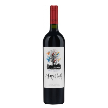 Вино "Happy Country" Cabernet Sauvignon, Central Valley DO
