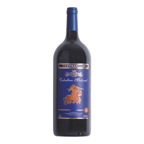 Вино "Caballero Medieval" Tempranillo, La Mancha DO, 1.5 л