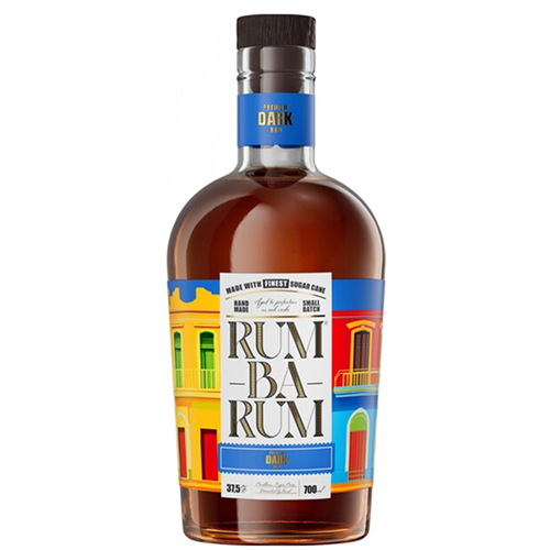 Ром выдержанный "РУМБАРУМ ДАРК АНЬЕХО" 0,7 л Россия