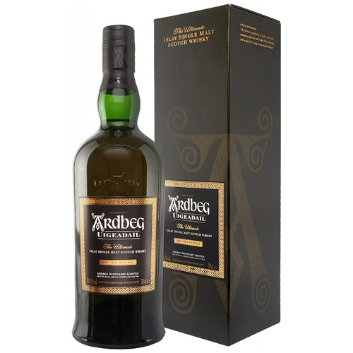 Виски Ardbeg, "Uigeadail", gift box, 0.75 л