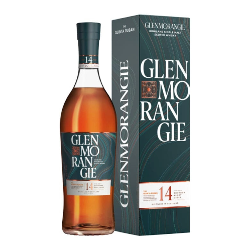 Виски Glenmorangie "The Quinta Ruban" 14 Years Old, gift box, 0.75 л
