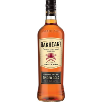 Коктейли "Оакхарт Ориджинал" Спайсд Голд, 0.7 л