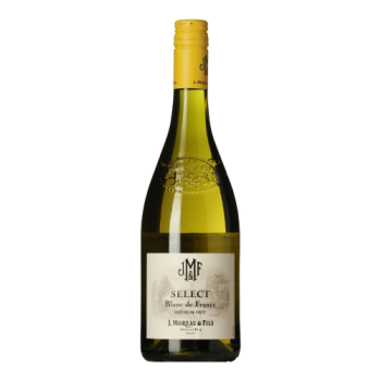 Вино J.Moreau & Fils, "Select Blanc de France"