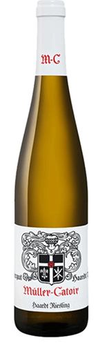 ВИНО СОРТОВОЕ СУХОЕ БЕЛОЕ, РЕГИОН ПФАЛЬЦ, КАТЕГОРИЯ КВАЛИТЕТСВАЙН «МЮЛЛЕР-КАТУАР ХААРДТ РИСЛИНГ» 0,75 л Германия