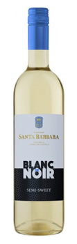 Вино сортовое полусладкое белое регион Кастилья категория ВИНО ДЕ ЛА ТЬЕРРА «Кастильо Санта Барбара Блан де Нуар» 0,75 л Испания