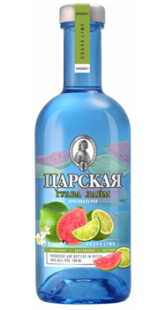Настойка горькая "ЦАРСКАЯ ОРИГИНАЛЬНАЯ ГУАВА ЛАЙМ (CZAR'S ORIGINAL GUAVA LIME)"  0,5 л  Россия
