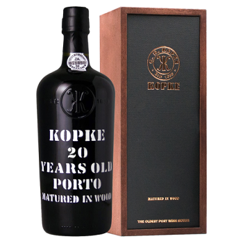 Портвейн Kopke, 20 Years Old Porto, gift box
