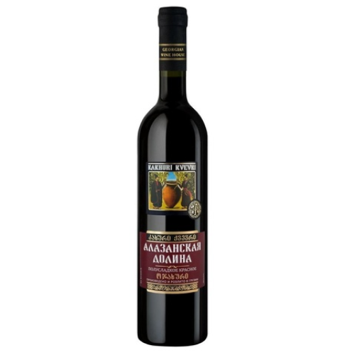 Вино Georgian Wine House, "Kakhuri Kvevri" Alazani Valley Red, 0.7 л