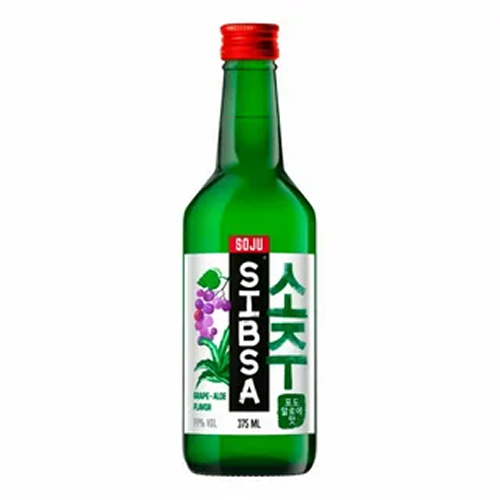 Аперитив "Сибса" Соджу Виноград-Алоэ, 375 мл