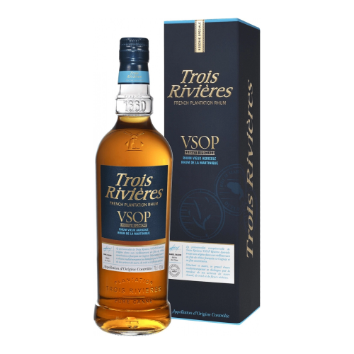 Ром "Trois Rivieres" VSOP Reserve Speciale, Martinique AOC, gift box, 0.7 л