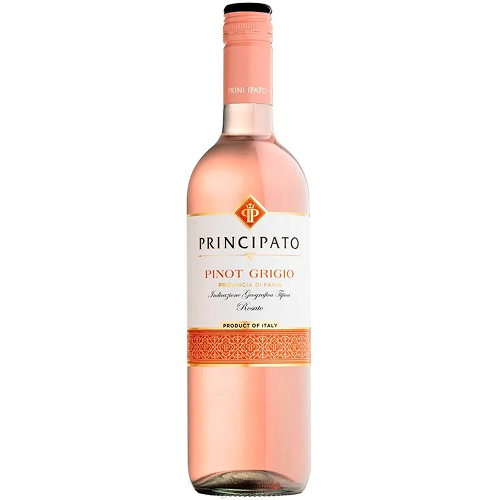 Вино "Principato" Pinot Grigio Rosato, Provincia di Pavia IGT, 2023