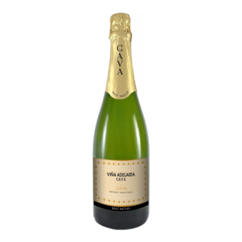 Игристое вино Lopez Morenas, "Vina Adelaida" Brut Nature, Cava DO