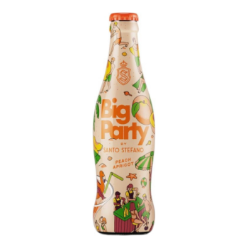 Коктейли "Big Party" by Santo Stefano Peach Apricot, 300 мл