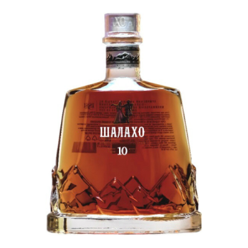 Коньяк Веди Алко, "Шалахо" КС 10-летний, 0.5 л