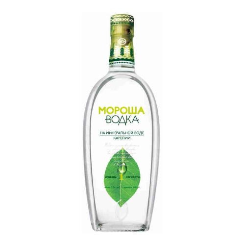 Водка "Мороша" Уровень мягкости №1, 0.7 л