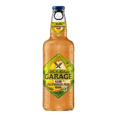 Пиво "S&R's Garage" Hard Californian Pear, 400 мл