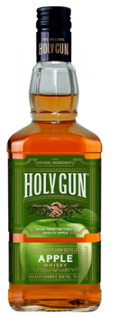 Настойка полусладкая "ХОЛИ ГАН ЯБЛОКО" 0,7 л Россия