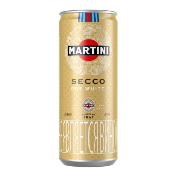 Вино "Martini" Secco, in can, 250 мл