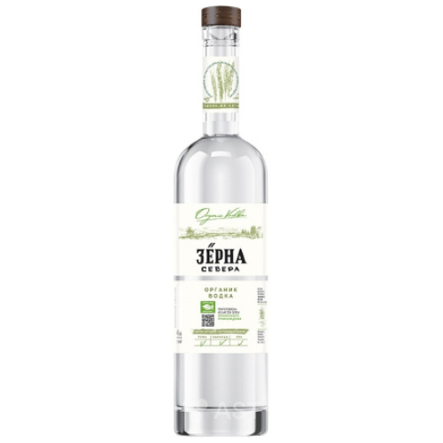 Водка "Зёрна Севера", 0.7 л