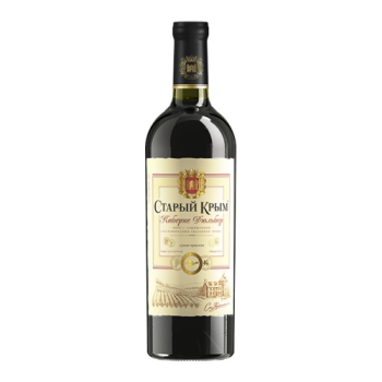 Вино "Старый Крым" Каберне Дюльбер