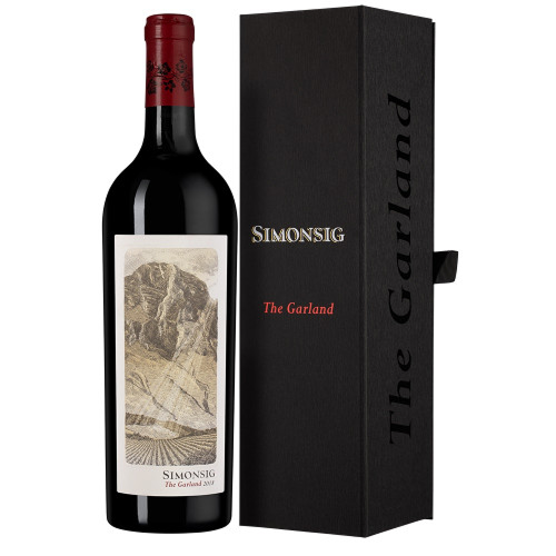 Зе Гарлэнд Вино выдержанное сухое красное 0,75л/6 п/у  Южная Африка