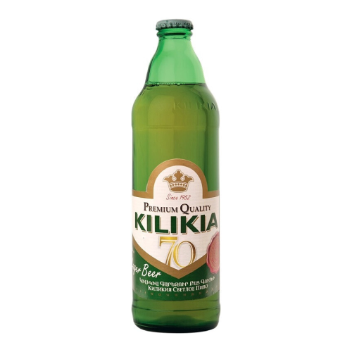 Пиво "Киликия" Светлое, 0.5 л