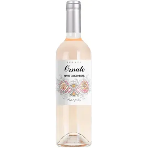 Вино "Ornato" Pinot Grigio Rose, Sicilia IGT, 2021