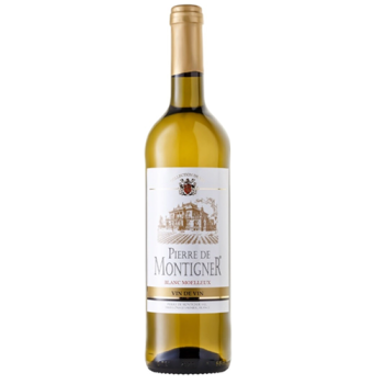 Вино "Pierre de Montigner" Blanc Moelleux 0,75 л Франция