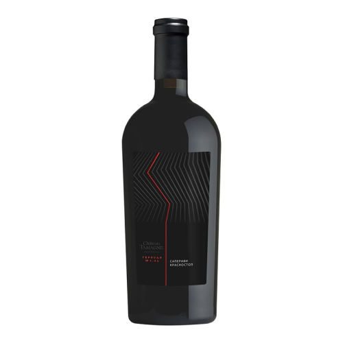 Вино Chateau Tamagne, "Terroir" Krasnostop-Saperavi