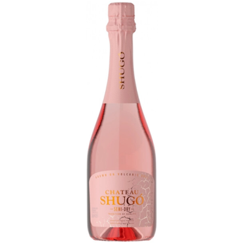Игристое вино полусухое розовое "Шато Шуго" 0,75 л Россия