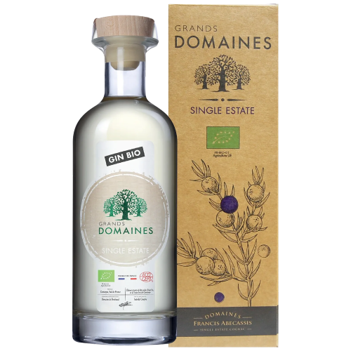 Джин "Grands Domaines" Single Estate Bio, gift box, 0.7 л