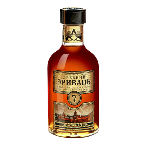Коньяк Древний Эривань 7 лет 40% 0.2л