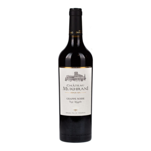 Вино Chateau Mukhrani, "Grappe Noire"