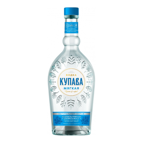 Водка "Купава" Мягкая, 0.5 л