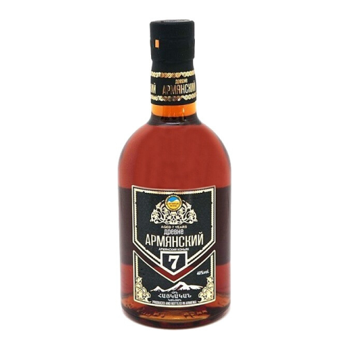 Коньяк "Древне Армянский" КВ 7-летний, 200 мл