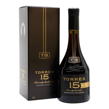 Бренди "Torres 15" Reserva Privada, gift box, 0.7 л