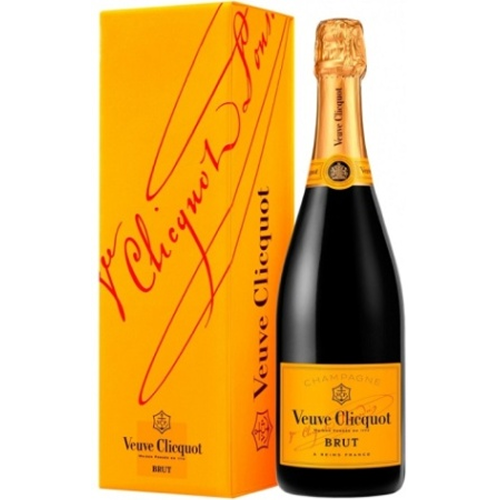 Шампанское Veuve Clicquot, Brut, with gift box