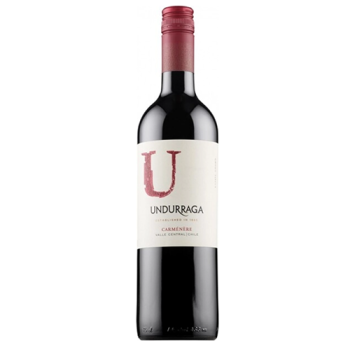 Вино Undurraga, Carmenere, Central Valley, 2018