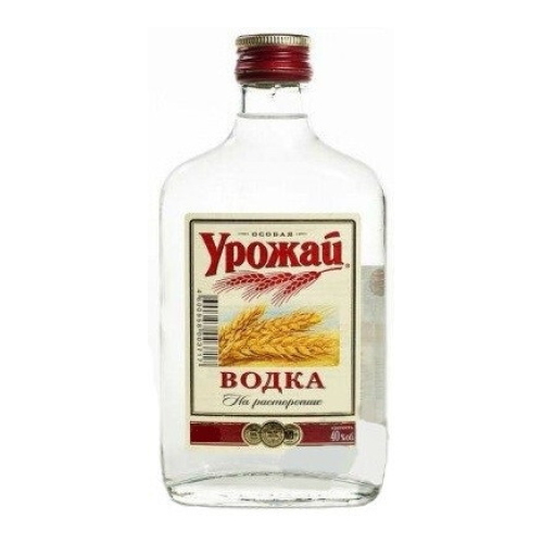 Водка "Урожай" Особая на расторопше, 100 мл