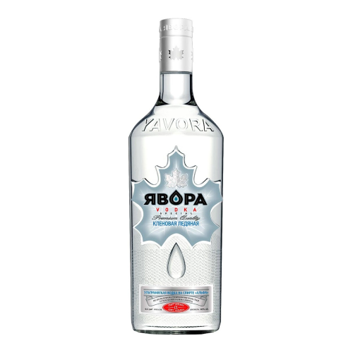 Водка Великоустюгский ЛВЗ, "Явора" Кленовая Ледяная, 0.5 л